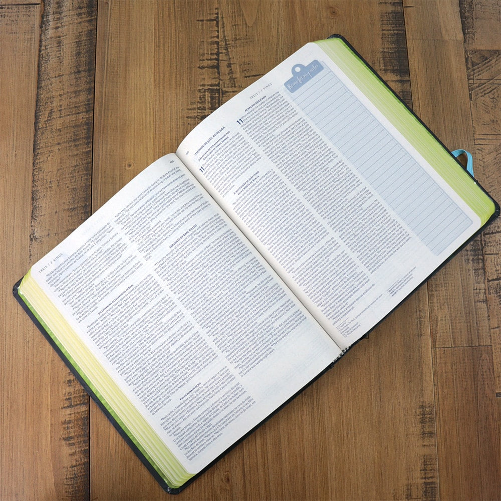 Bíblia Sagrada Holy Biblie Creation | Bilíngue Português E Inglês | Nova Versão Internacional