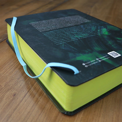 Bíblia Sagrada Holy Biblie Creation | Bilíngue Português E Inglês | Nova Versão Internacional