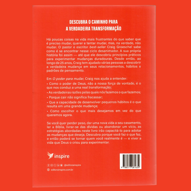 O Poder Para Mudar | Craig Groeschel