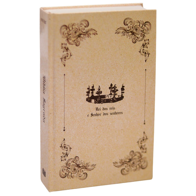 Bíblia Sagrada Capa Coroa | NVI | Letra Normal | Capa Dura