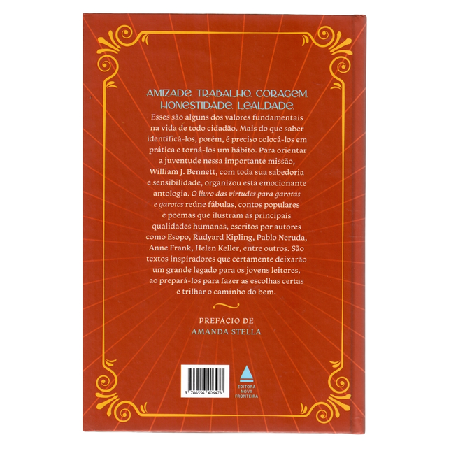 O Livro das Virtudes para Garotas e Garotos | William Bennet