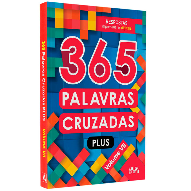 365 Palavras Cruzadas Plus | Volume VII