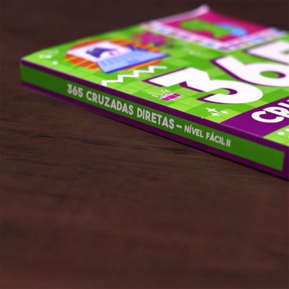 Livro 365 Cruzadas Diretas | Nível Fácil II