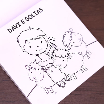 Desenhos da Bíblia | 3 a 8 Anos