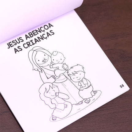 Desenhos da Bíblia | 3 a 8 Anos