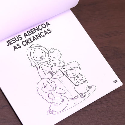Desenhos da Bíblia | 3 a 8 Anos
