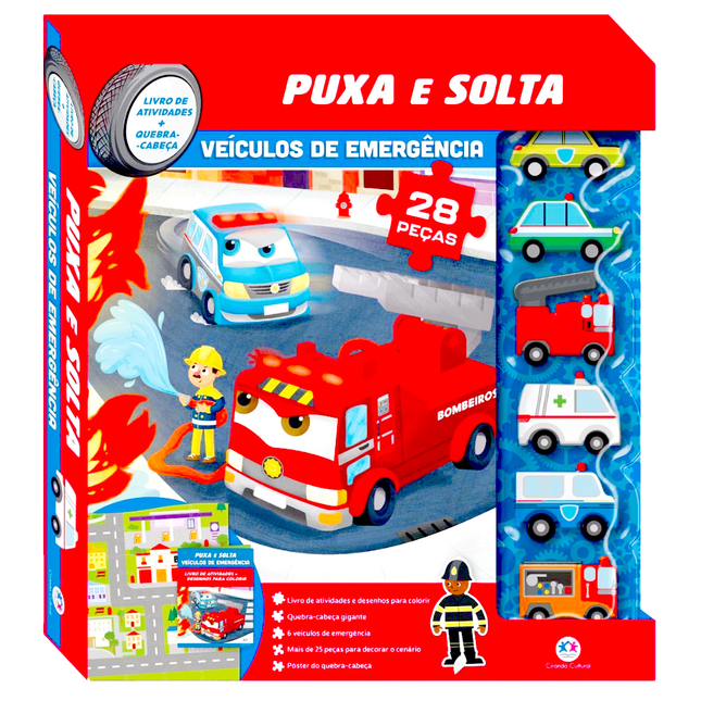 Veículos de Emergência | Curious Universe