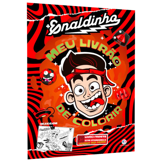 Enaldinho Meu Livrão de Colorir | Paloma Blanca