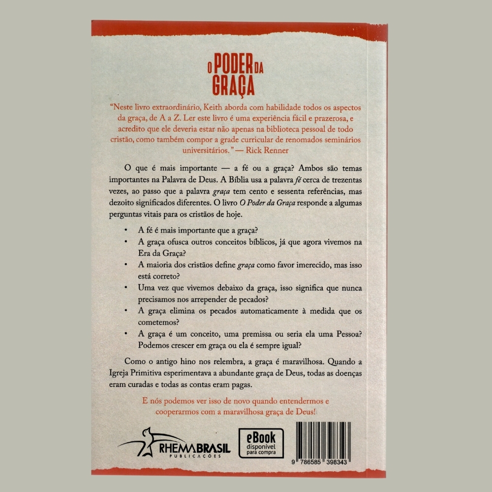 O Poder da Graça | Keith Buttler