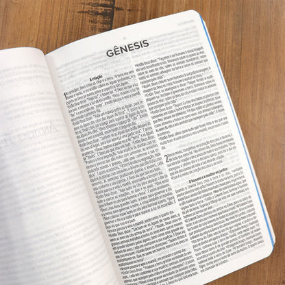 Bíblia Sagrada | Com Guia De Estudo Biblico JOIA | NVT | Letra Normal | Capa Creme