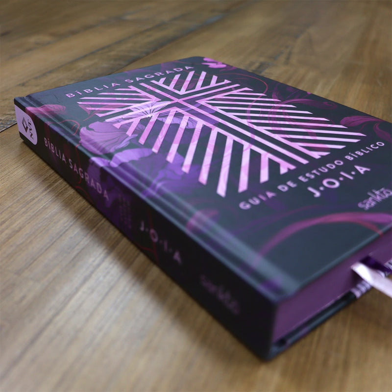 Bíblia Sagrada | Com Guia De Estudo Biblico JOIA | NVT | Letra Normal | Capa Floral