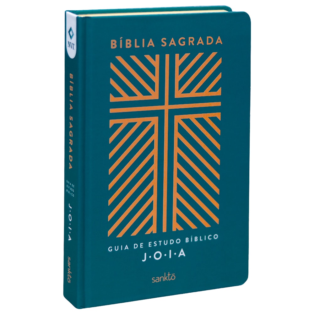 Bíblia Sagrada | Com Guia De Estudo Biblico JOIA | NVT | Letra Normal | Capa Verde