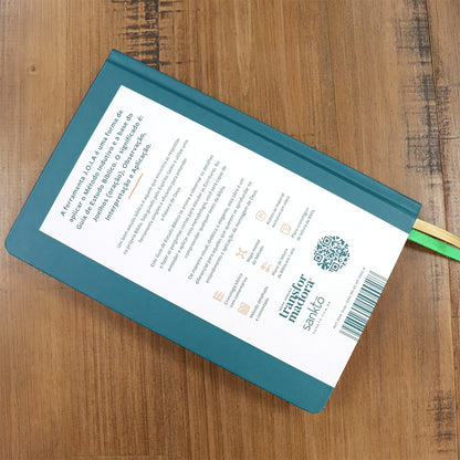 Bíblia Sagrada | Com Guia De Estudo Biblico JOIA | NVT | Letra Normal | Capa Verde