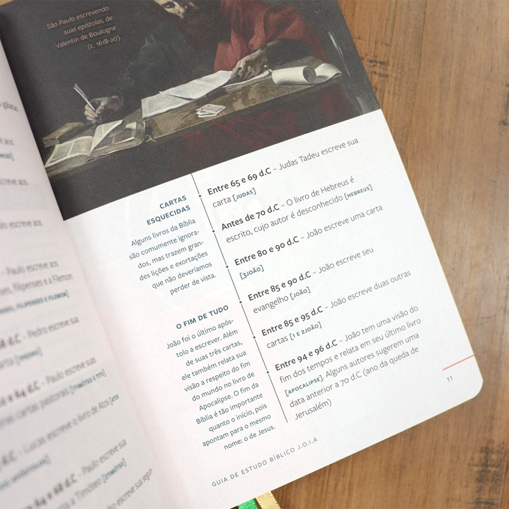 Bíblia Sagrada | Com Guia De Estudo Biblico JOIA | NVT | Letra Normal | Capa Verde