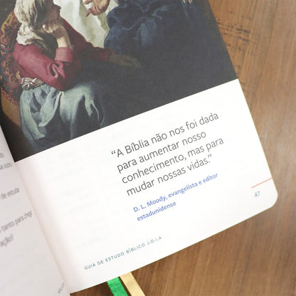 Bíblia Sagrada | Com Guia De Estudo Biblico JOIA | NVT | Letra Normal | Capa Verde