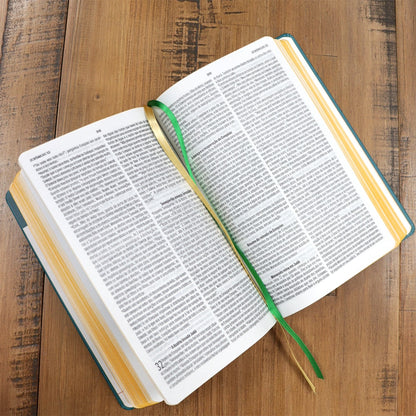 Bíblia Sagrada | Com Guia De Estudo Biblico JOIA | NVT | Letra Normal | Capa Verde