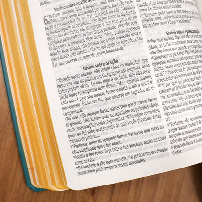 Bíblia Sagrada | Com Guia De Estudo Biblico JOIA | NVT | Letra Normal | Capa Verde