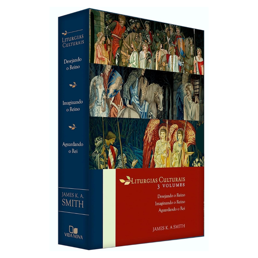Box Liturgias Culturais | 3 Volumes | James K A Smith