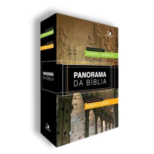 Box Panorama da Bíblia Antigo e Novo Testamento | Gleason L Archer Jr & Robert H Gundry