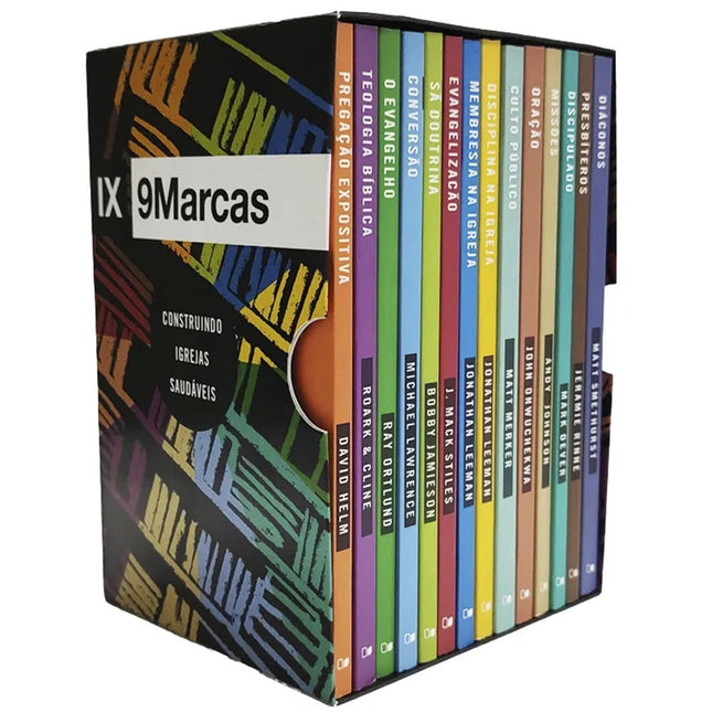 Box Série 9marcas | Construindo Igrejas Saudáveis | 14 Livros 2