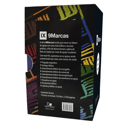 Box Série 9marcas | Construindo Igrejas Saudáveis | 14 Livros 2