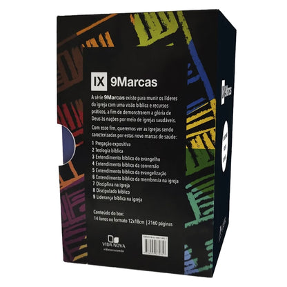 Box Série 9marcas | Construindo Igrejas Saudáveis | 14 Livros 2