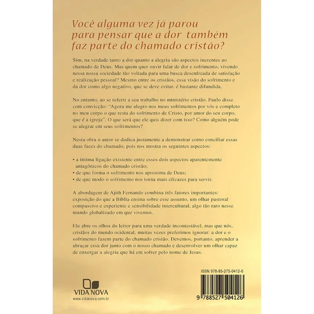 Chamados Para Dor e Alegria | Ajith Fernando