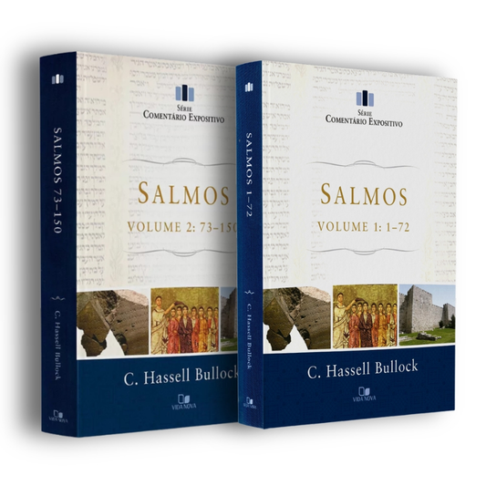Box Coleção Salmos | Comentário Expostivo | C Hassell Bullock