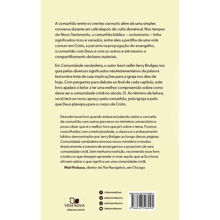 Comunidade Verdadeira | Jerry Bridges