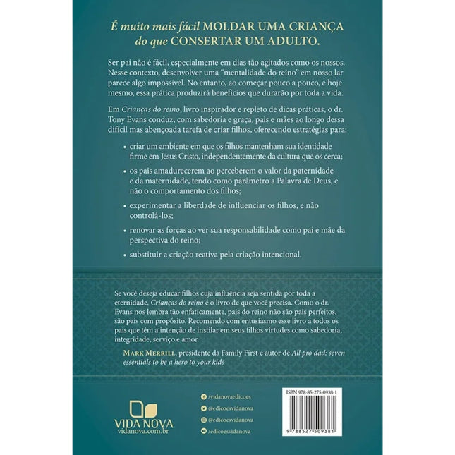 Crianças do Reino | Tony Evans