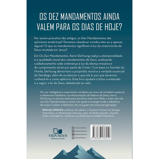 Os Dez Mandamentos | Kevin DeYoung