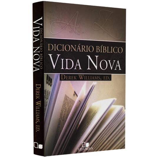 Dicionário Bíblico Vida Nova |  Derek Williams