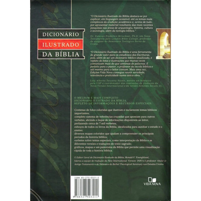 Dicionário Ilustrado da Bíblia | Ronald F Youngblood