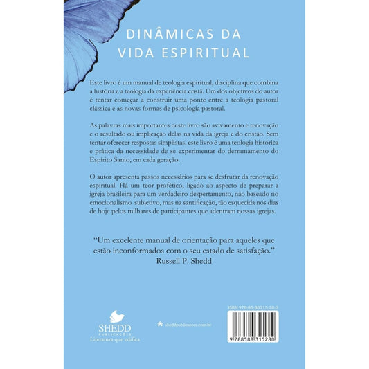 Dinâmicas da Vida Espiritual |  Richard F Lovelace