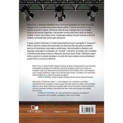 Encenando o Drama da Doutrina | Kevin J Vanhoozer