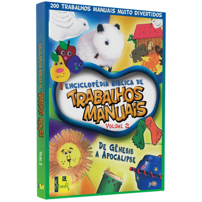 Enciclopédia Bíblica de Trabalhos Manuais | Vol 2 | Group Publishing