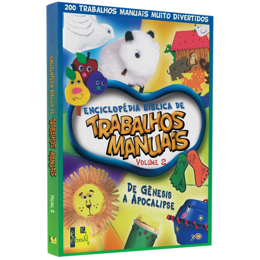 Enciclopédia Bíblica de Trabalhos Manuais | Vol 2 | Group Publishing