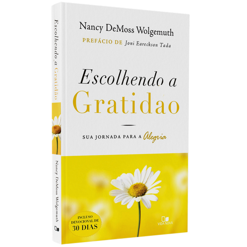 Escolhendo a Gratidão | Nancy DeMoss Wolgemuth