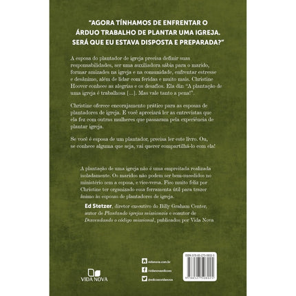 A Esposa do Plantador de Igreja | Christine Hoover