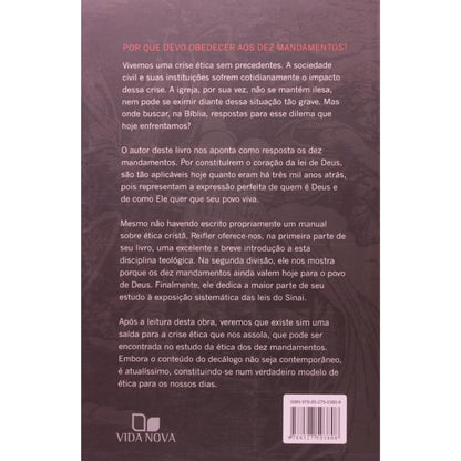 A Ética dos Dez Mandamentos | Hans Ulrich Reifler