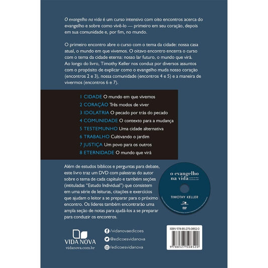 O Evangelho na Vida | Timothy Keller