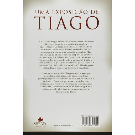 Uma Exposição de Tiago | Russell P Shedd e Edmilson Bizerra