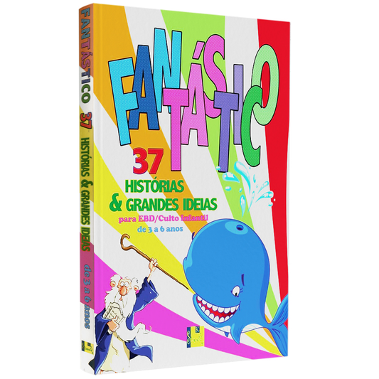 Livro Fantástico | Vol 1 | de 3 a 6 Anos