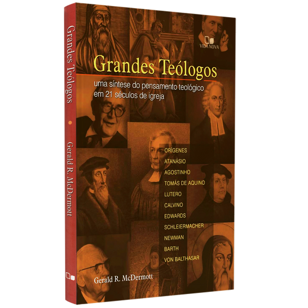 Grandes Teólogos | Gerald R McDermott