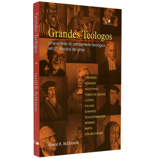 Grandes Teólogos | Gerald R McDermott