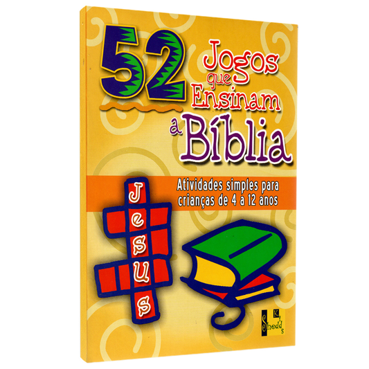 52 Jogos que Ensinam a Bíblia | Nancy S Williamson