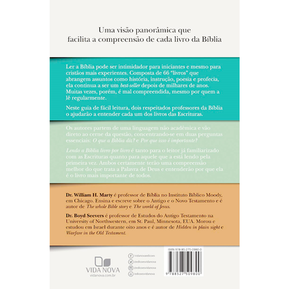 Lendo a Bíblia Livro por Livro | Dr William H Marty e Dr Boyd Seevers