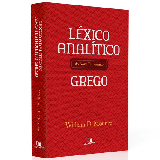 Léxico Analítico do Novo Testamento Grego | William D Mounce