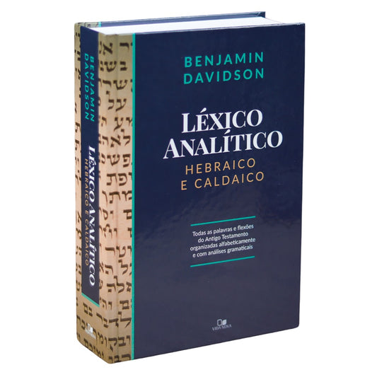 Léxico Analítico Hebraico e Caldaico | Benjamin Davidson