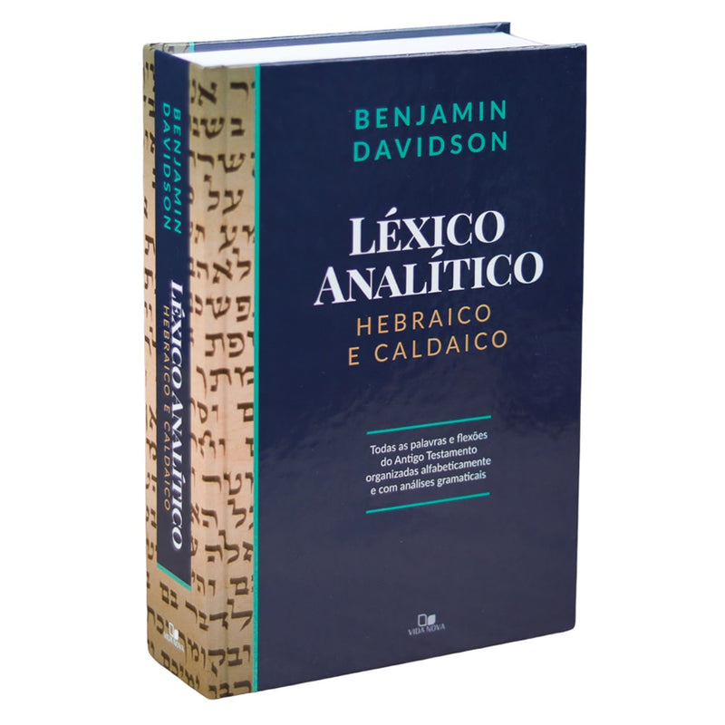 Léxico Analítico Hebraico e Caldaico | Benjamin Davidson